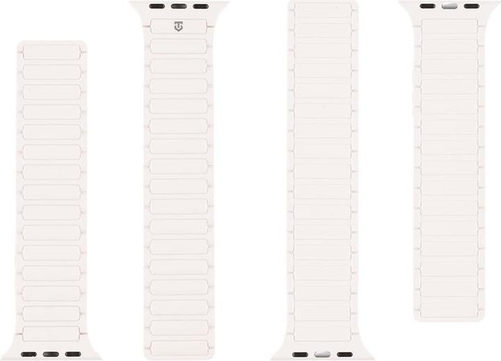 Image du produit Tactical MagBand for Apple Watch 42/44/45/49 Blanc (Silicone)
