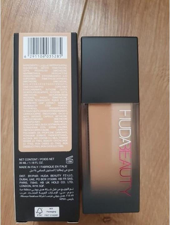 Produktbild Huda Beauty Fauxfilter Luminous Matte Full Coverage Liquid Foundation Chai (Chai)