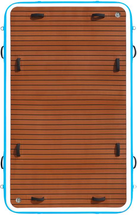 Actual product image Mesle Inflatable Water Platform AirDock