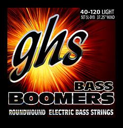 GHS 5L-DYB 5-snarige basgitaar 040/120 (0.02")
