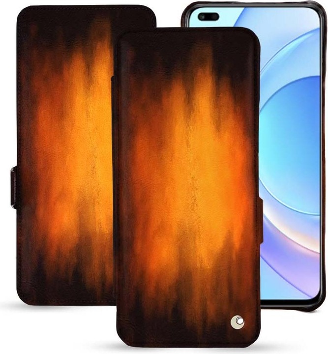 Actual product image Noreve Horizontal leather flap shell (Honor Magic 4 Pro)