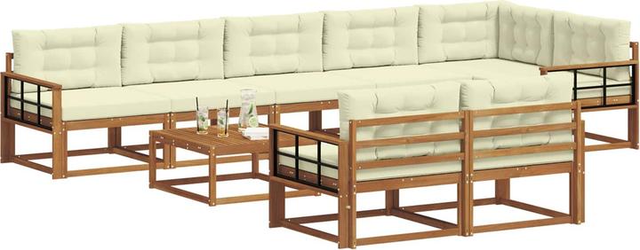 vidaXL Outdoor-Sofa