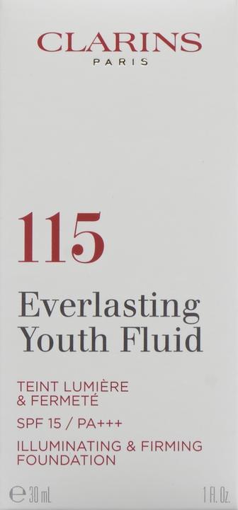 Actual product image Clarins Everlasting Youth Fluid - Cognac 115 (115 Cognac)