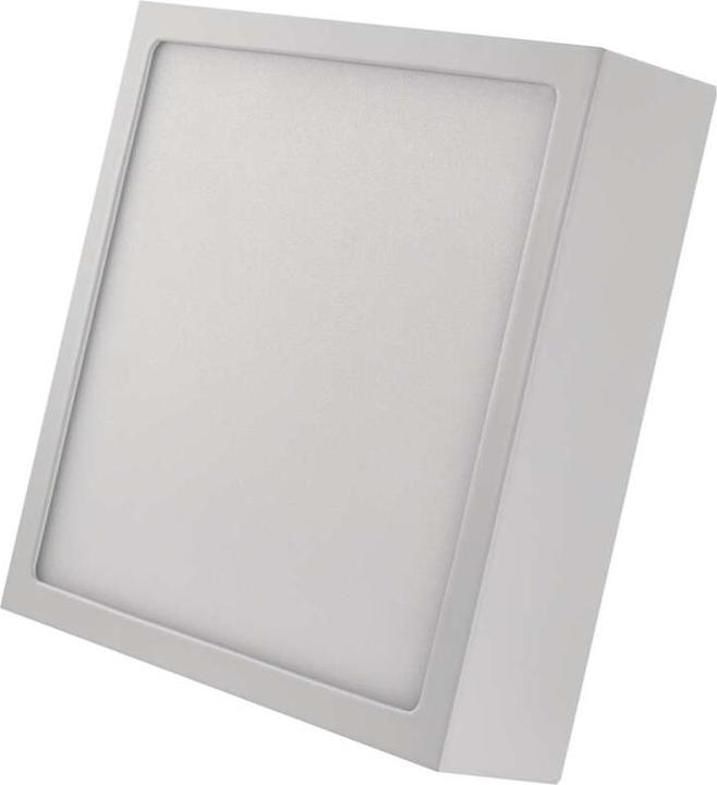 Actual product image Emos Surface-mounted LED light NEXXO, square, white, 12.5W, with CCT change (1100 lm)