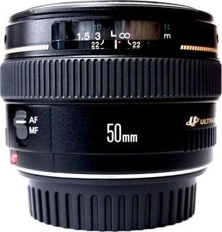 Produktbild Canon EF 50mm f/1.4 USM - (EU) (Canon EF, Vollformat)