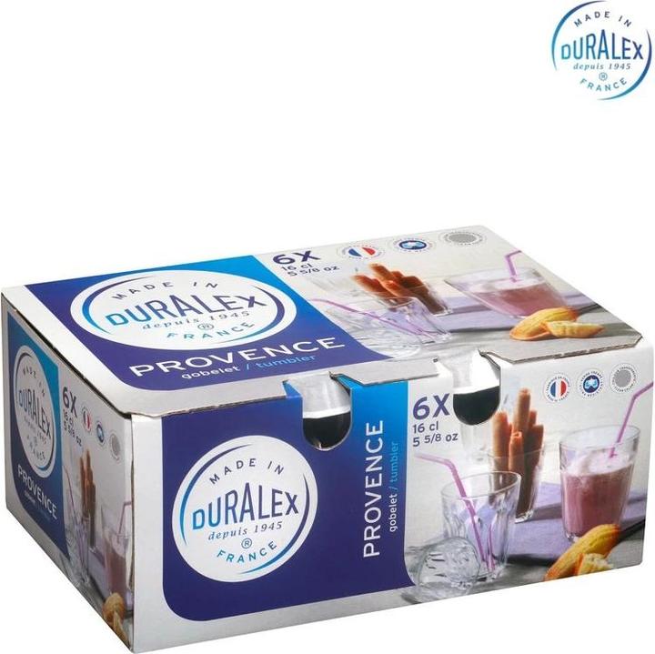 Immagine prodotto Duralex Bicchiere Provence 16 cl (0.16 l, 6 x)