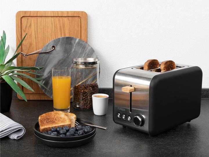 Produktbild Furber Toaster Schwarz matt