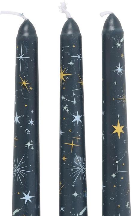 Image du produit Something Different - Bougie conique STARRY NIGHT (3 pcs)