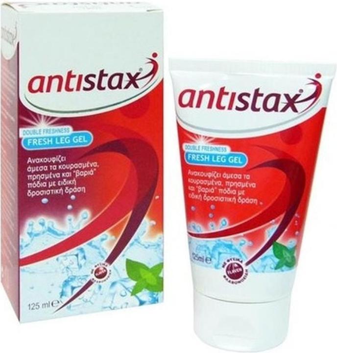 Image du produit Antistax Fresh Leg Gel 125ml (Déodorants & poudre pour les pieds, 125 ml)