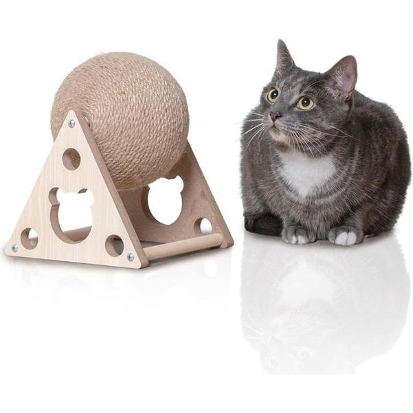 Thumbnail - Pet Toys Cat scratch ball 19x19x25cm (19 cm), Katzenbaum