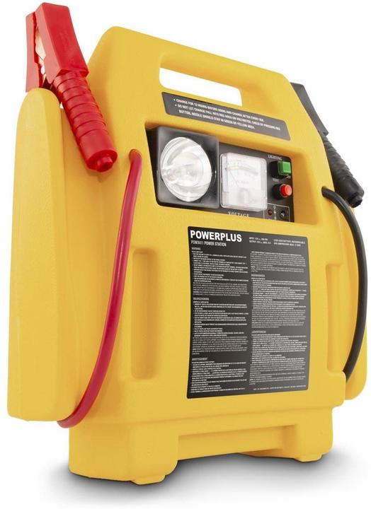 Produktbild Powerplus 4-in-1-Energiestation mit Starthilfe und Kompressor (900 A, 7000 mAh)