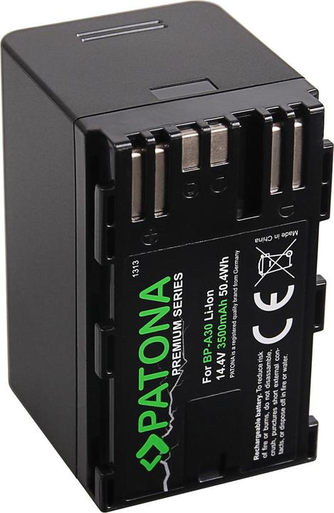 Image du produit Patona Batterie Premium Canon BP-A30 (Batterie de l'appareil photo)