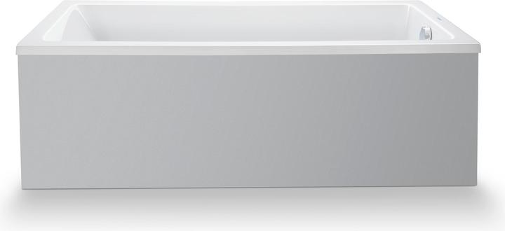 Produktbild Duravit Badewanne No 1 1 Rückenschrägen weiss 1700x750mm (145 l, 170 cm, 75 cm)