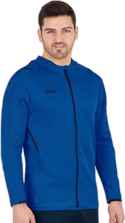 Immagine prodotto JAKO Giacca da ginnastica Challenge con cappuccio (M)