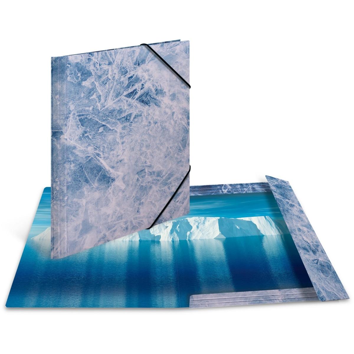 Thumbnail - Herma, Mappe, Gummibandmappe Ice Hellblau (A3, 1 x)