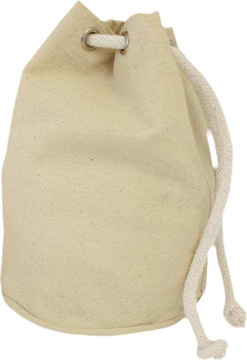 Actual product image Halink Marble Canvas Drawstring Bag