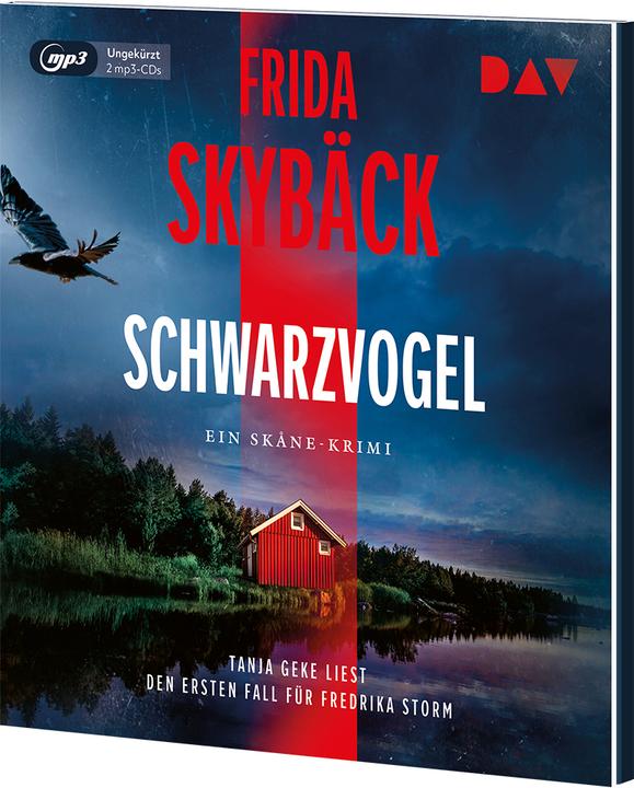 Actual product image Blackbird. The first case for Fredrika Storm (Frida Skybäck, German)