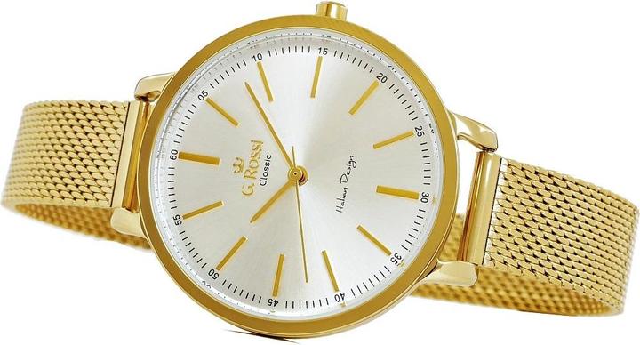 Immagine prodotto Gino Rossi Orologio G.Rossi OROLOGIO DONNA - C11760B-3D1 (zg778b) + SCATOLA universale (Orologio da polso analogico)