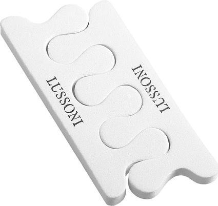 Actual product image Tools for Beauty T4B LUSSONI Toe Separator for Pedicure and Nail Art Soft Foam