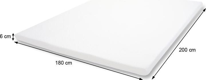 Actual product image MCW E63-6 (180 x 200 cm)