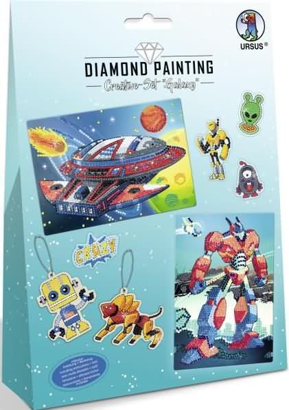 Productafbeelding Ursus Diamond Painting Galaxy