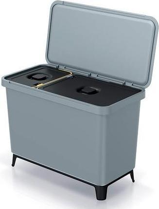 Actual product image GCS Recycling Sorting System 10L and 23L Gray (23 l)