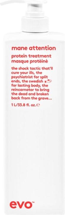 Produktbild Evo Mane Attention Protein Treatment 1 Liter Intensive Hair Cream (1000 ml)