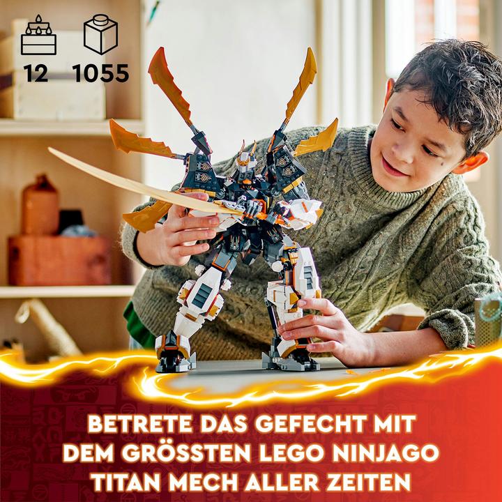 Produktbild LEGO Coles Titandrachen-Mech (71821, LEGO Ninjago)