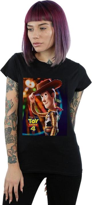 Produktbild Disney Toy Story 4 Woody Poster TShirt (XXL)