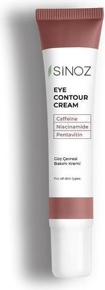 Image du produit Sinoz Eye Contour Care Cream 15ml (Crème pour les yeux, 15 ml, Journée)