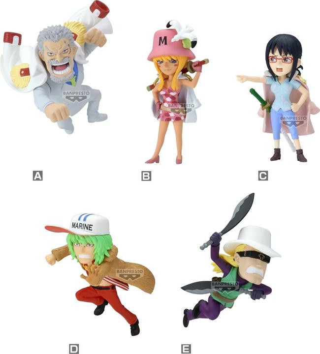 Produktbild Banpresto One Piece - Hachinosu 2 WCF