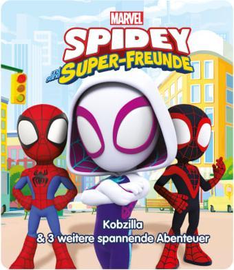 Actual product image Tonies Marvel Spidey - Kobzilla (German)