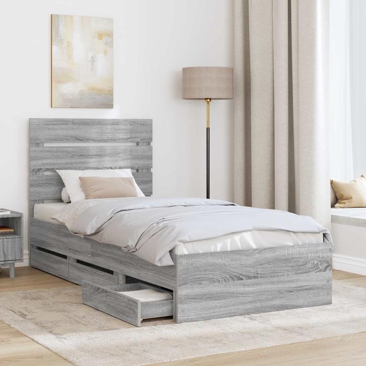 Image du produit vidaXL Modernes Bett (100 x 200 cm)