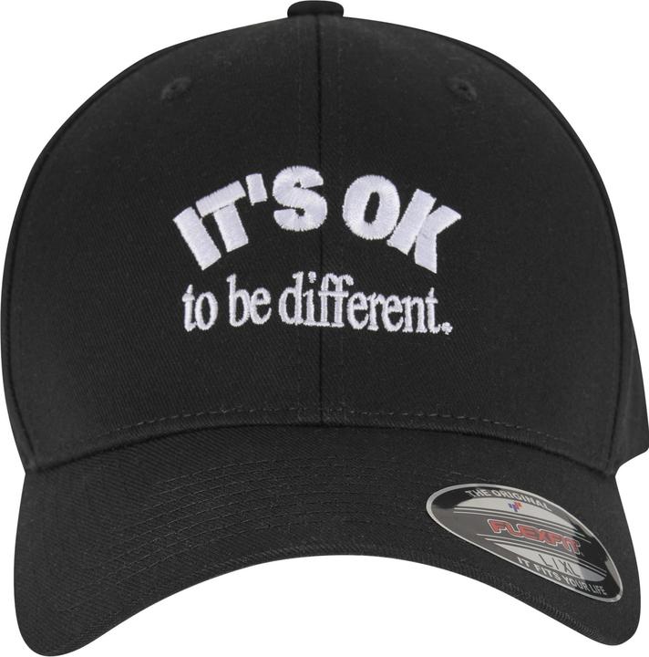 Produktbild Miss Tee It's OK EMB Wooly Combed Cap - 210257