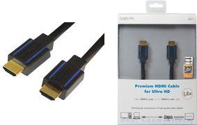 Produktbild LogiLink HDMI (Typ A) — HDMI (Typ A) (7.50 m)