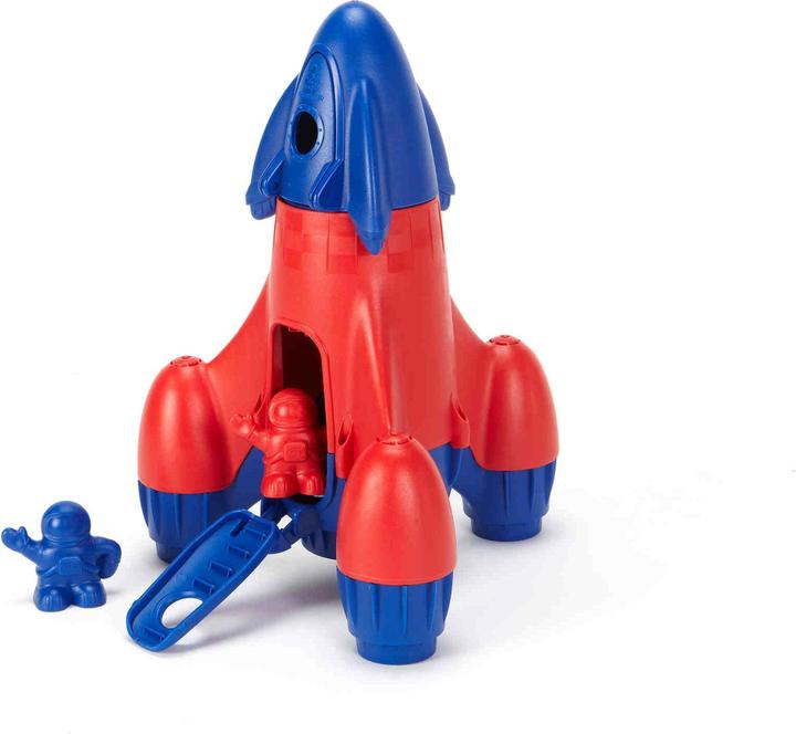 Actual product image Green Toys Green toy rocket