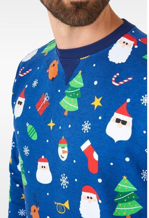 Produktbild OppoSuits Festivity Blue (S)