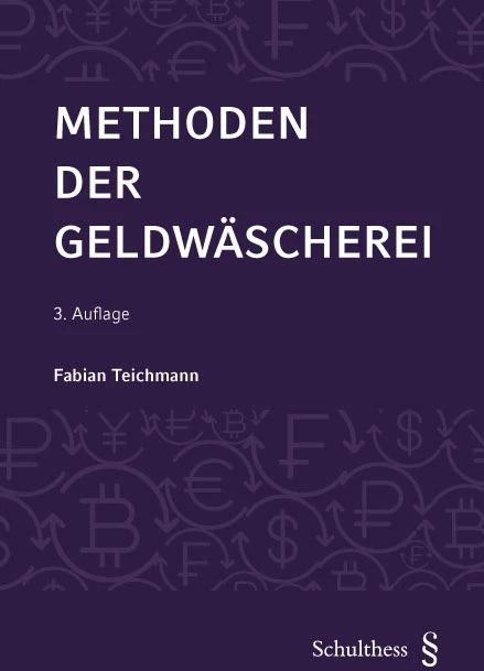 Actual product image Methoden der Geldwäscherei (German, Fabian Teichmann, 2022)