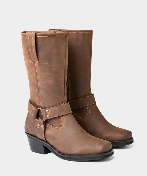 Image du produit Joe Browns Tan Leather Riding Boots (42)