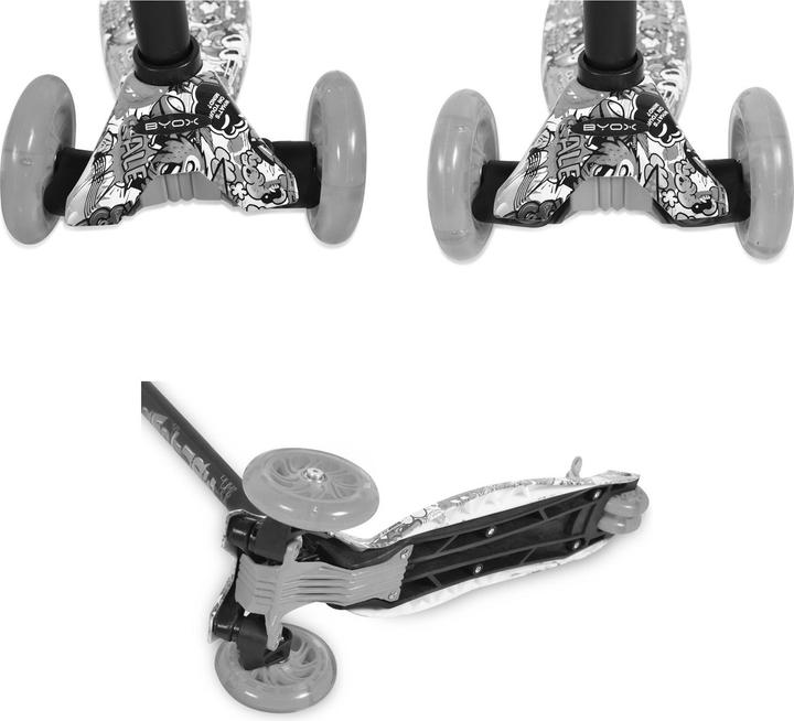 Produktbild Byox Kinderroller Scooter Rapture Alu