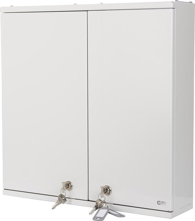 Produktbild Metz Connect OpDAT Wandverteiler M 24xSC-D (Keramik, blau) Pigtails OS2 eingelegt und abgesetzt 150339E22