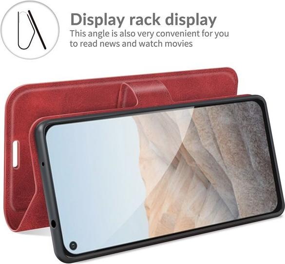 Produktbild MU Classic Classic II Leder Bookcover Series (Google Pixel 5a)