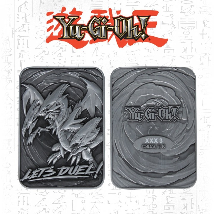 Immagine prodotto Yu-Gi-Oh ! Carta in metallo del Drago Ultimo Occhi Blu (Ponte)