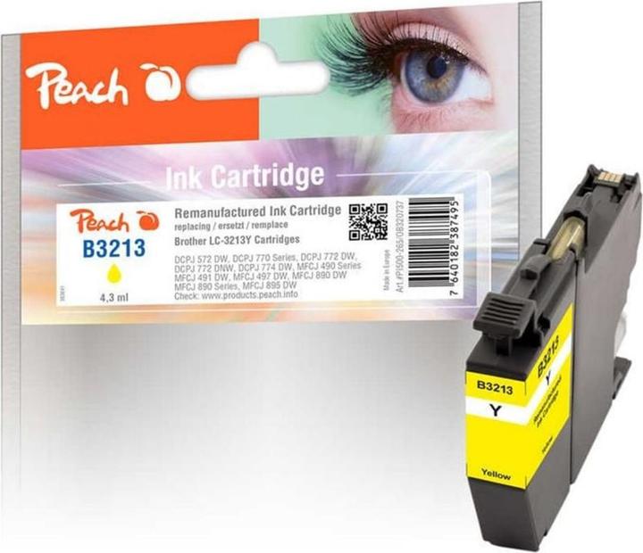 Produktbild Peach Brother LC-3213, yel, PEA, REM, FW (Y)
