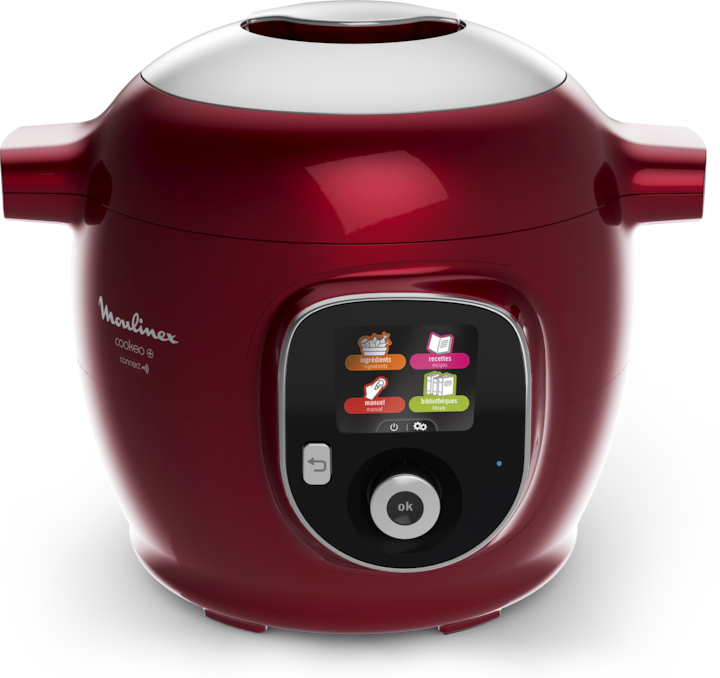 Actual product image Moulinex Cookeo+ Connect CE86F5