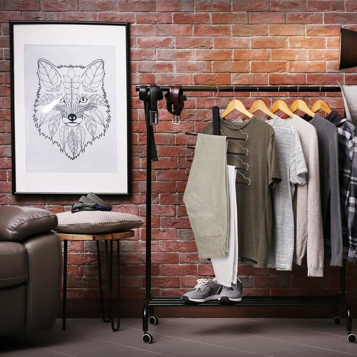 Produktbild Relaxdays Raumsparbügel (4 x)