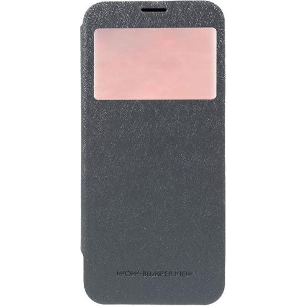 Goospery WOW Bumper Series (Samsung Galaxy S8+), Smartphone Hülle, Grau