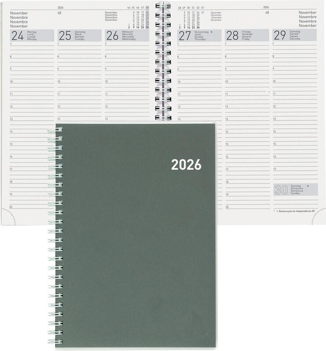 Image du produit Biella Agenda commercial Terminia Wire-O (14,5 x 20,5 cm, Allemand)