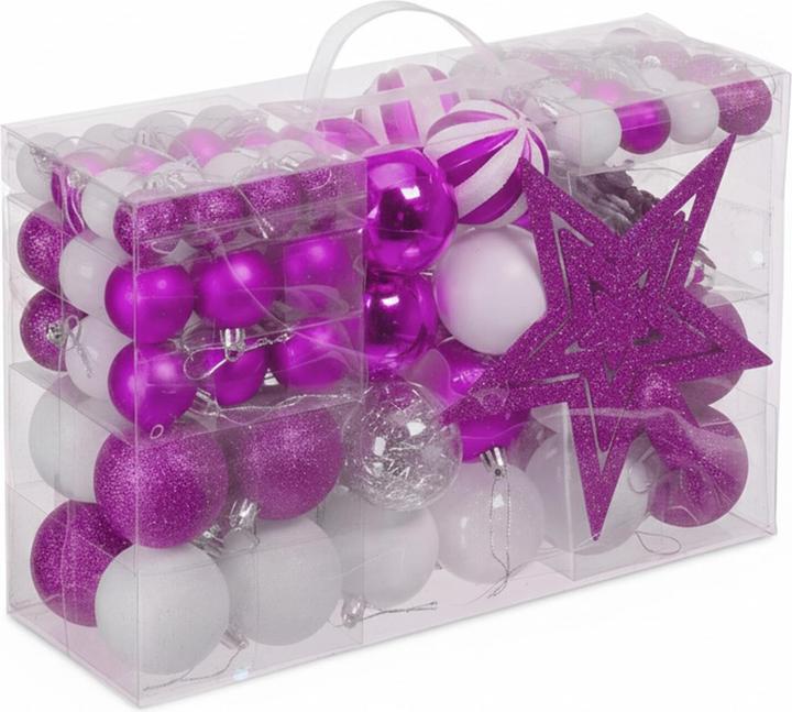 Actual product image Relaxdays christmas decorations (101x)