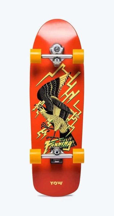 Actual product image YOW Surfskate Fanning Falcon (33.86")